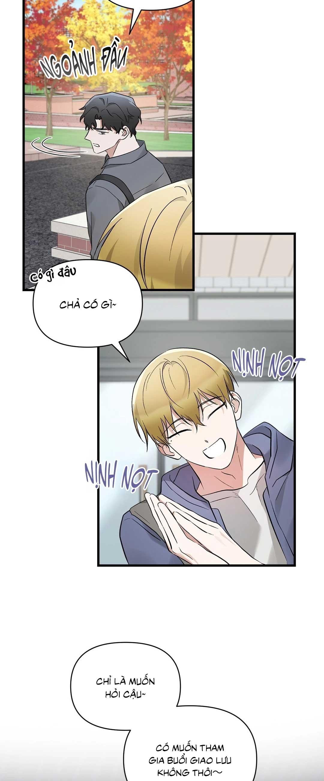 Ký Sự Alpha Chapter 52 H+ - Trang 3