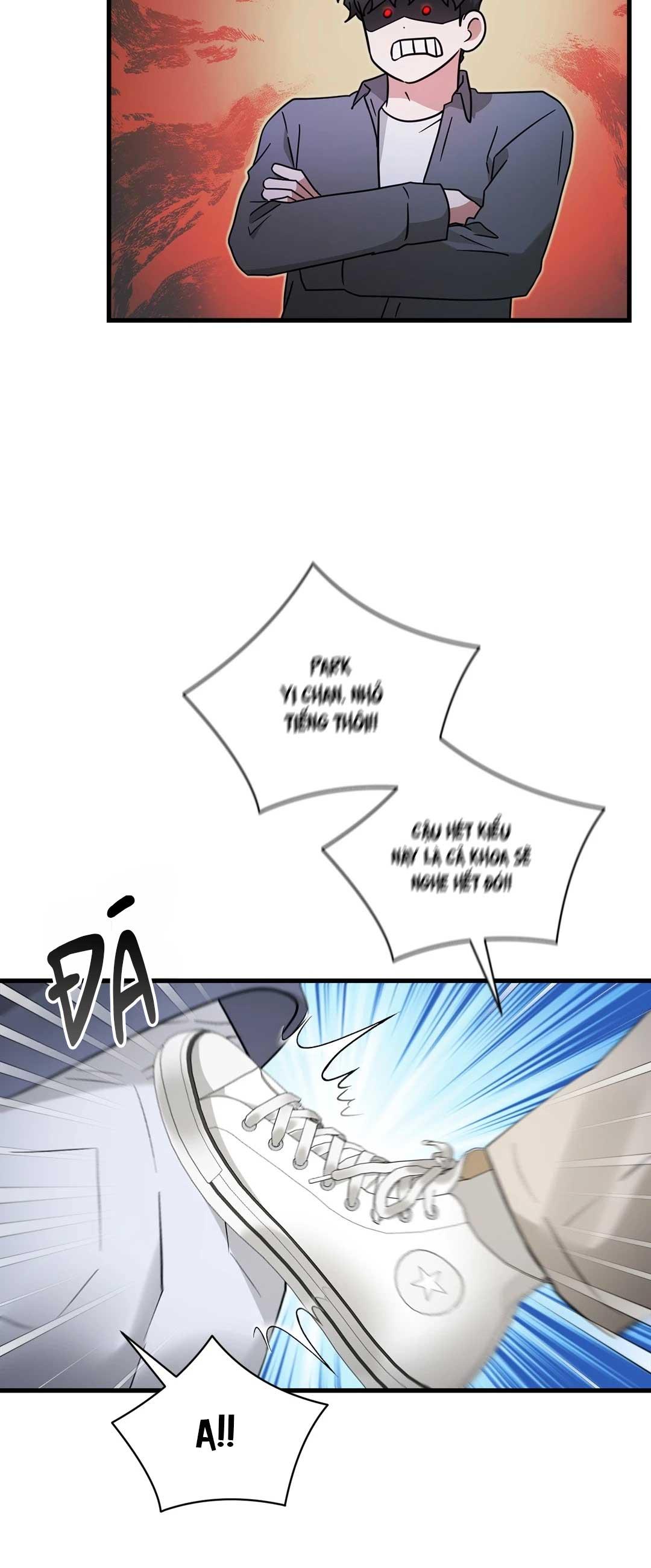 Ký Sự Alpha Chapter 52 H+ - Trang 3