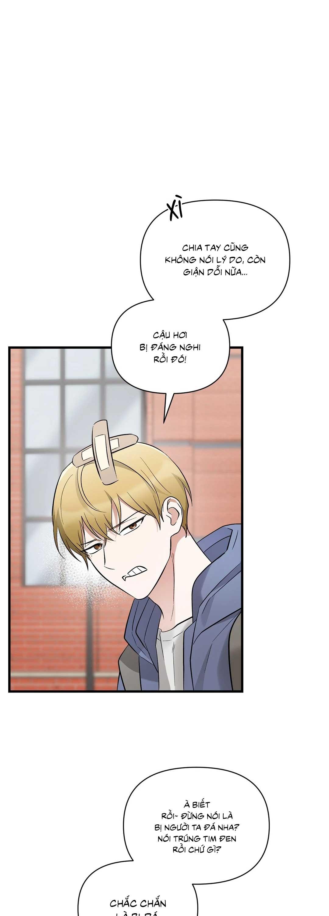 Ký Sự Alpha Chapter 52 H+ - Trang 3