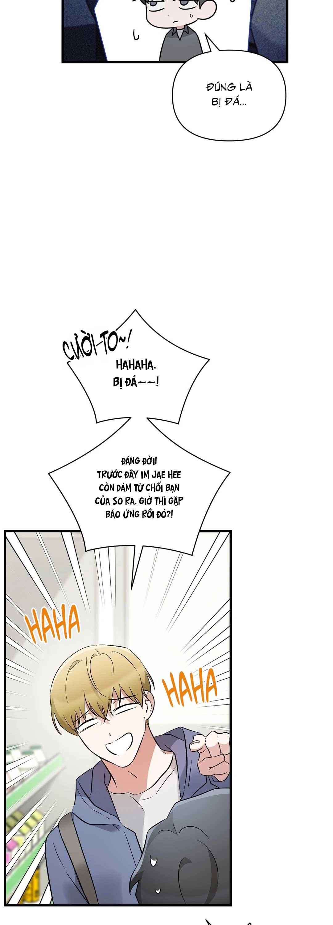 Ký Sự Alpha Chapter 52 H+ - Trang 3