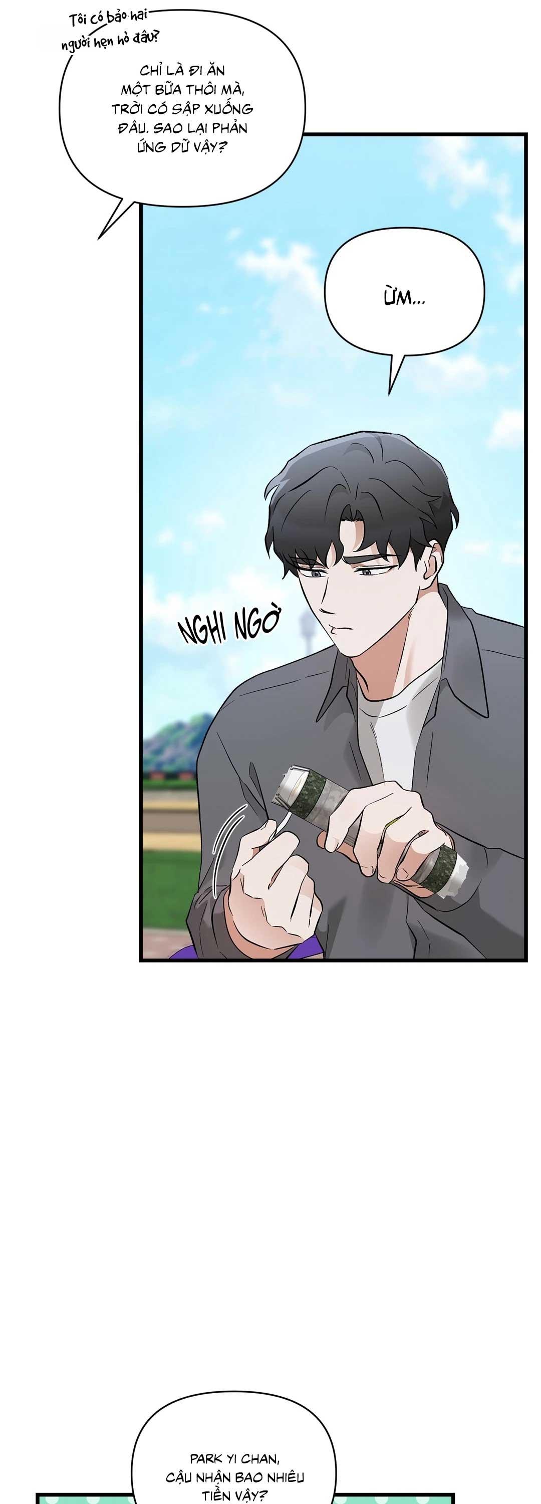 Ký Sự Alpha Chapter 52 H+ - Trang 3