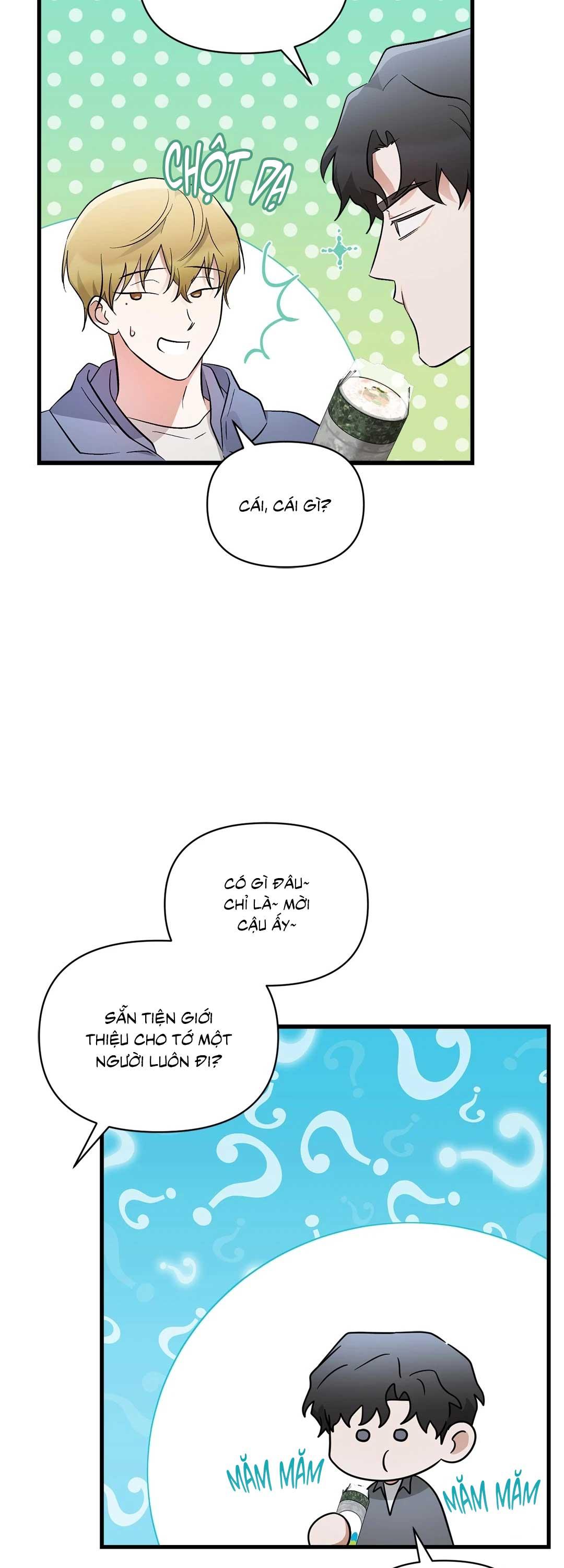 Ký Sự Alpha Chapter 52 H+ - Trang 3