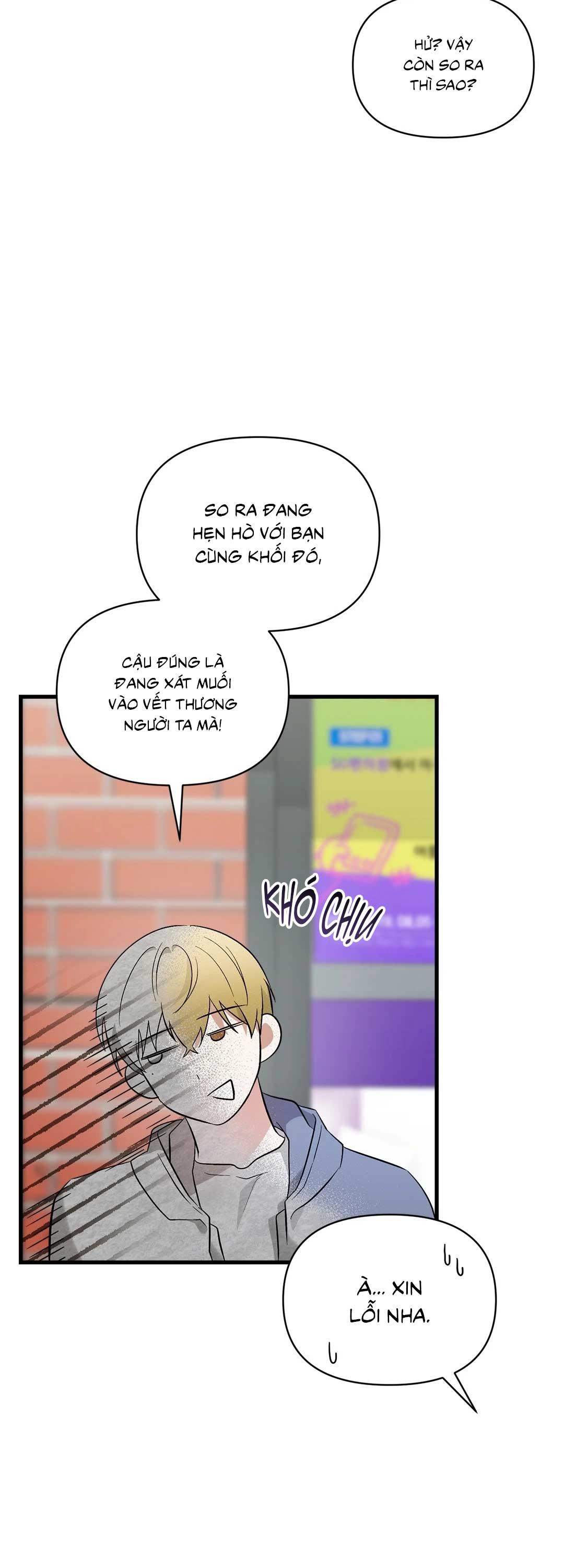 Ký Sự Alpha Chapter 52 H+ - Trang 3