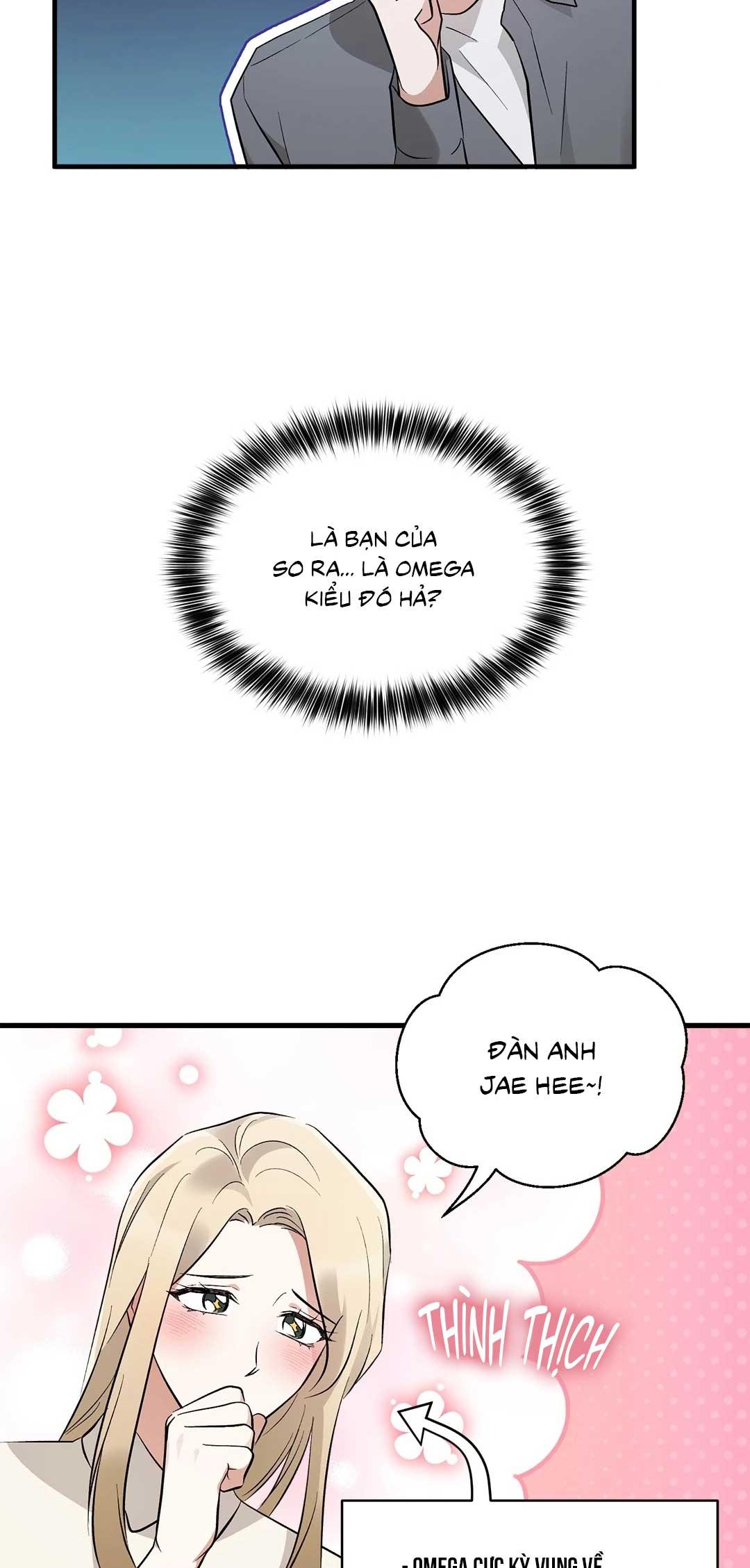 Ký Sự Alpha Chapter 52 H+ - Trang 3