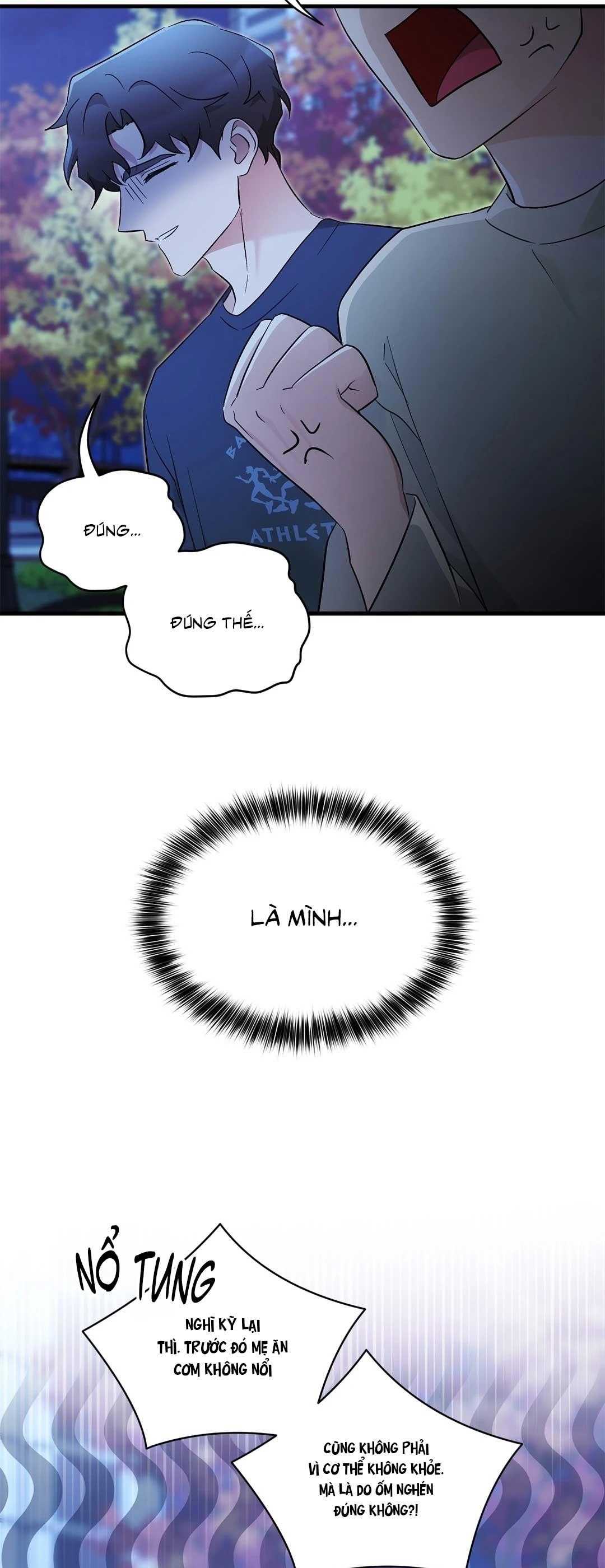 Ký Sự Alpha Chapter 54 - Trang 3