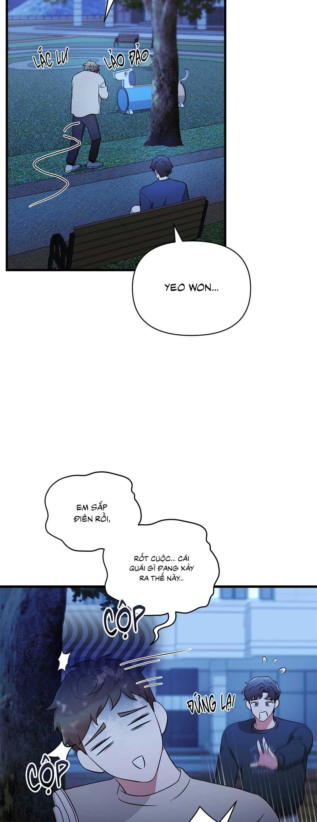 Ký Sự Alpha Chapter 54 - Trang 3