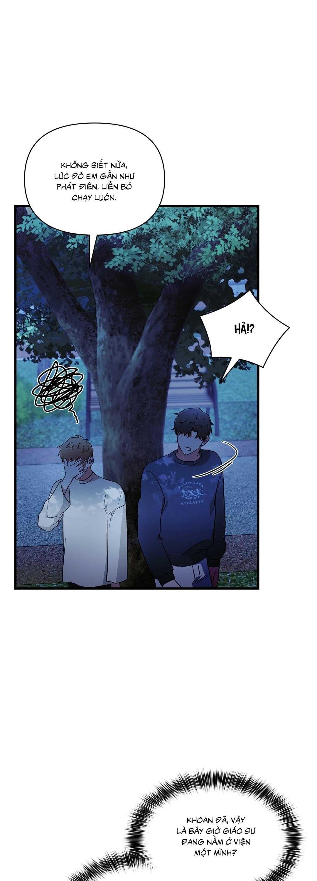 Ký Sự Alpha Chapter 54 - Trang 3