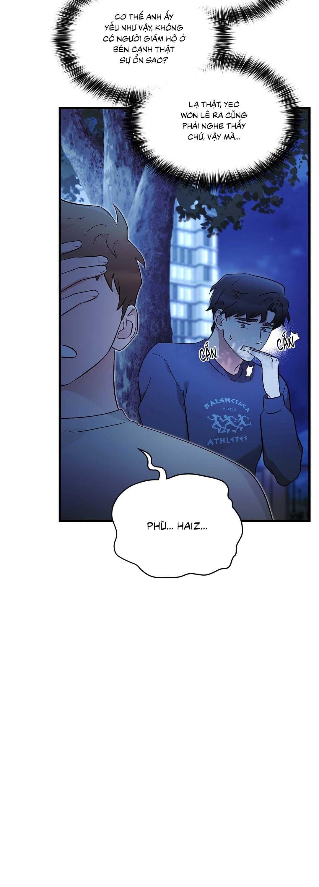 Ký Sự Alpha Chapter 54 - Trang 3
