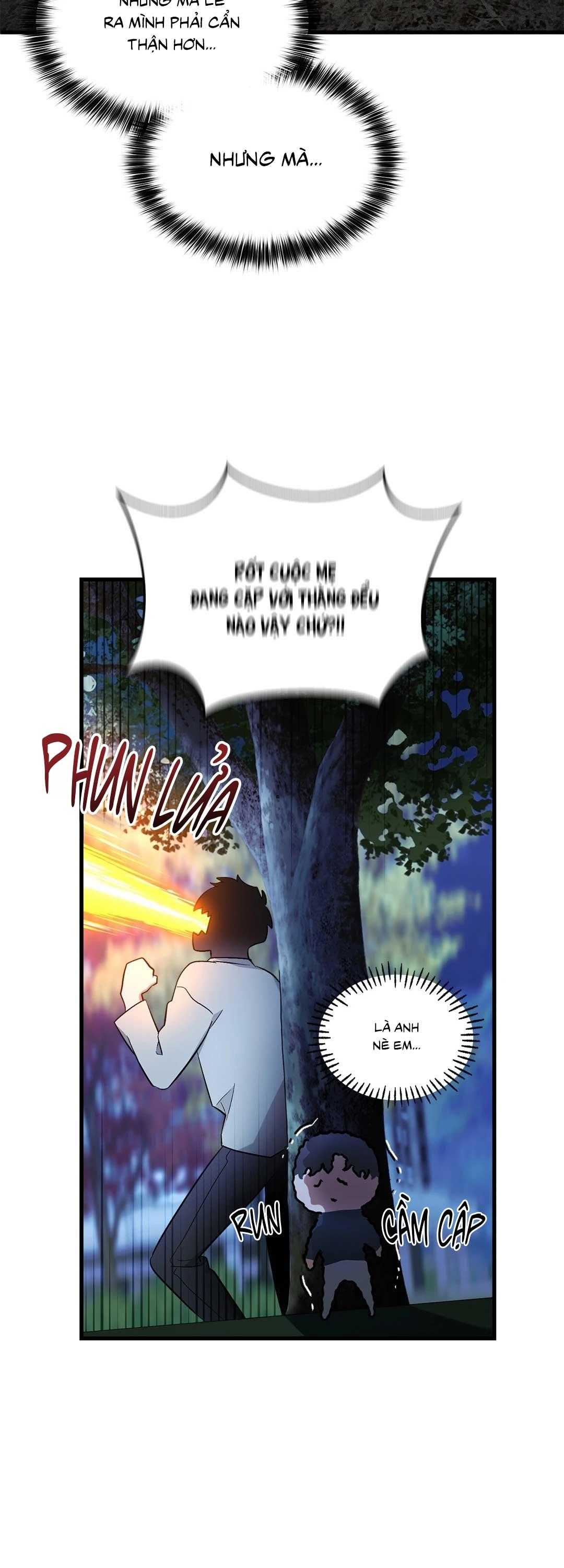 Ký Sự Alpha Chapter 54 - Trang 3