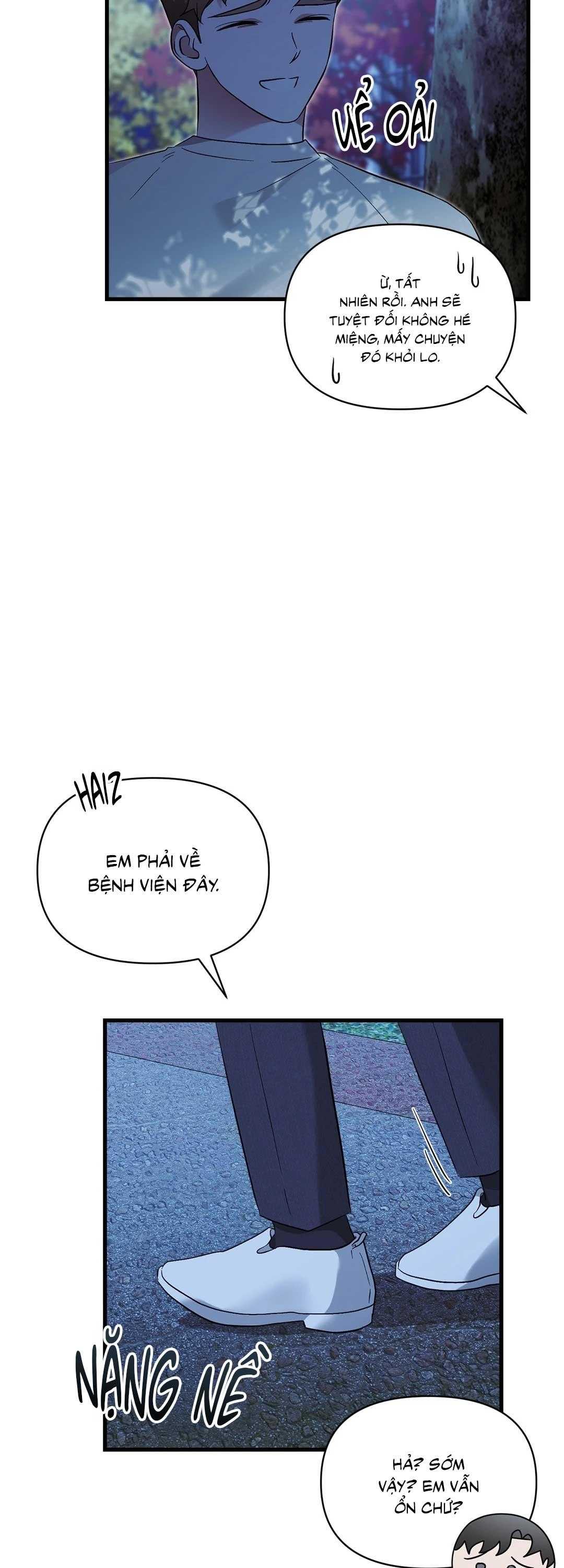 Ký Sự Alpha Chapter 54 - Trang 3