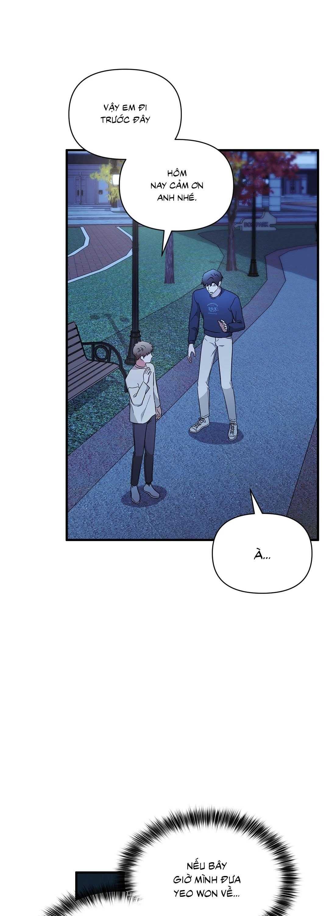 Ký Sự Alpha Chapter 54 - Trang 3