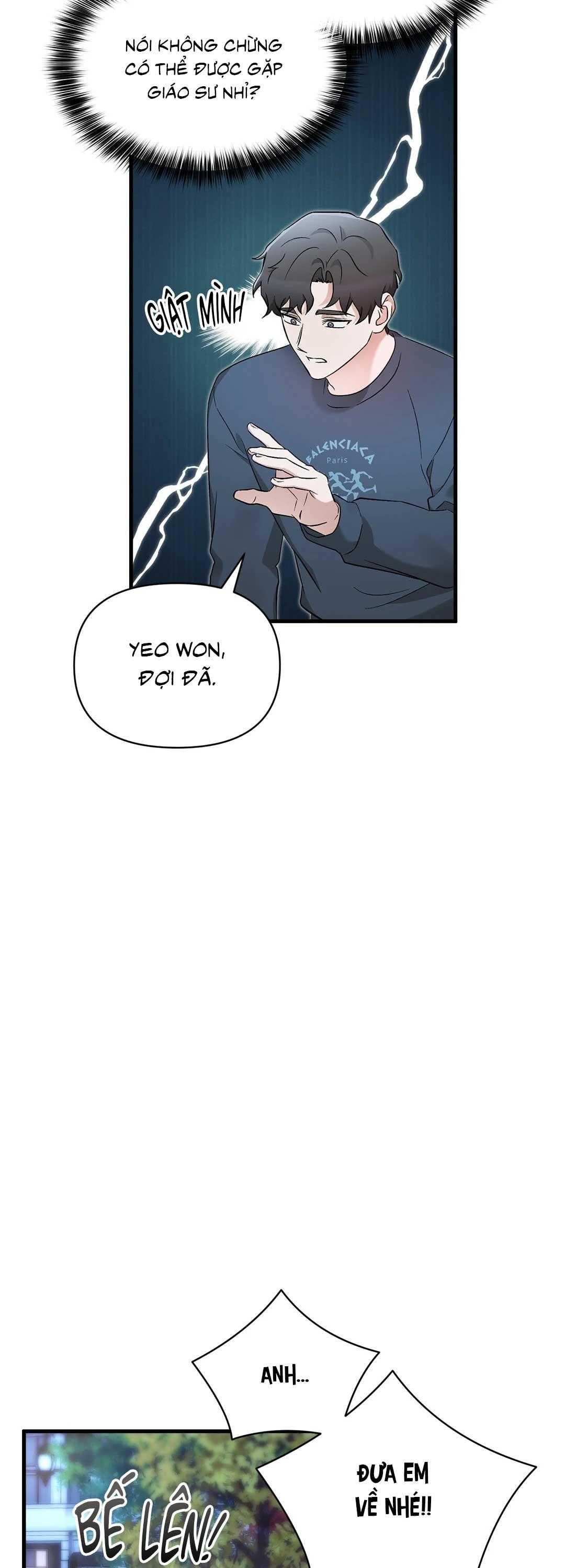 Ký Sự Alpha Chapter 54 - Trang 3