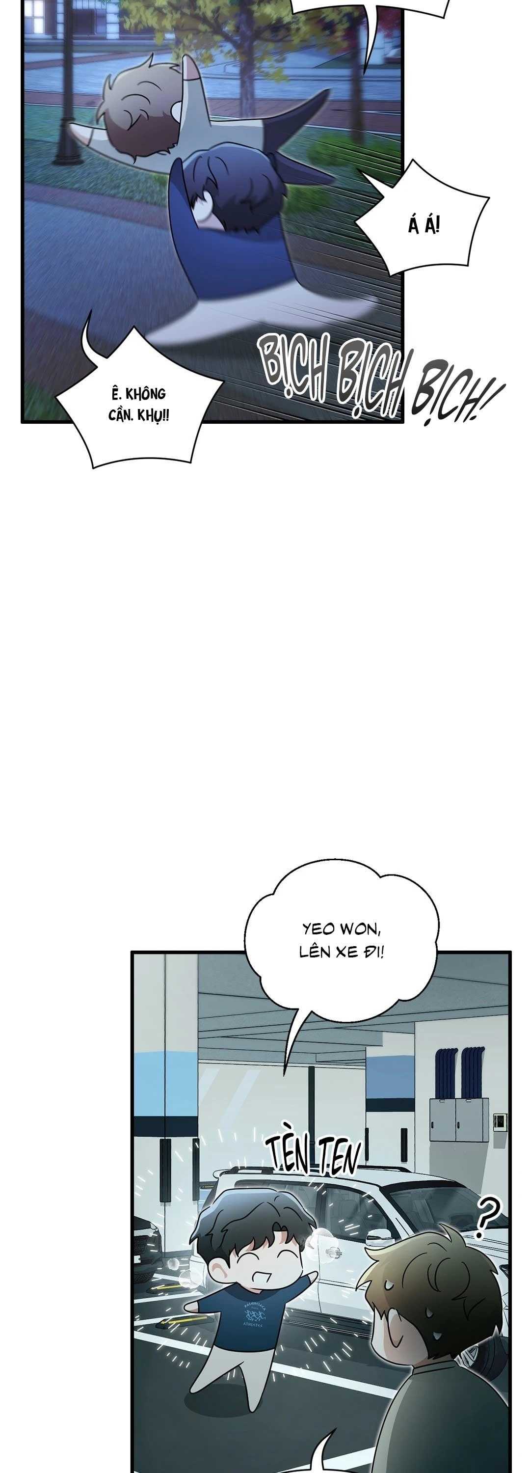 Ký Sự Alpha Chapter 54 - Trang 3