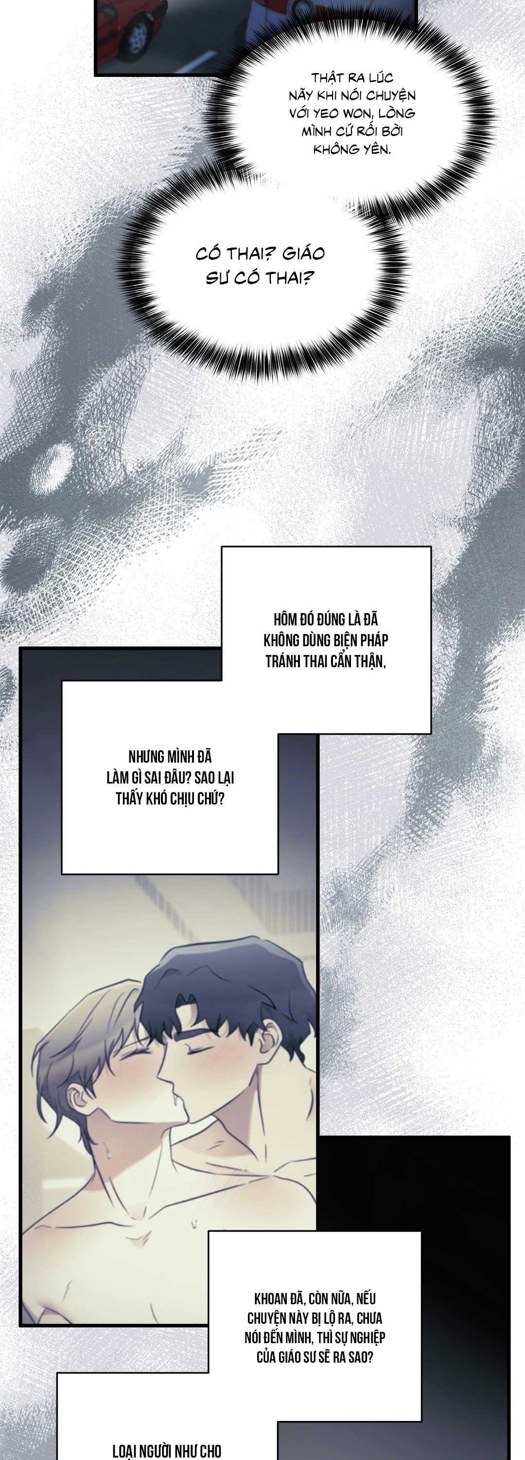 Ký Sự Alpha Chapter 54 - Trang 3