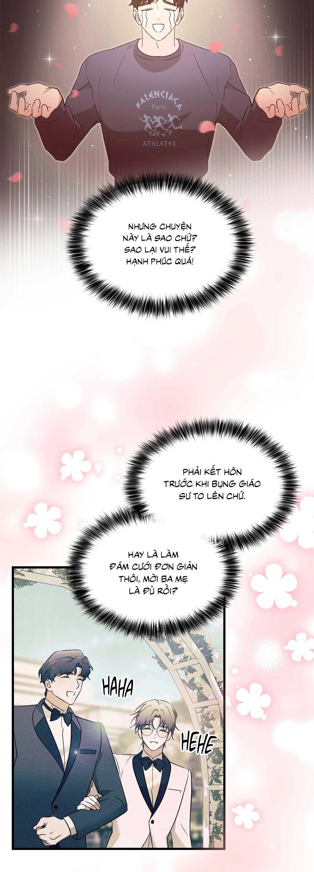 Ký Sự Alpha Chapter 54 - Trang 3