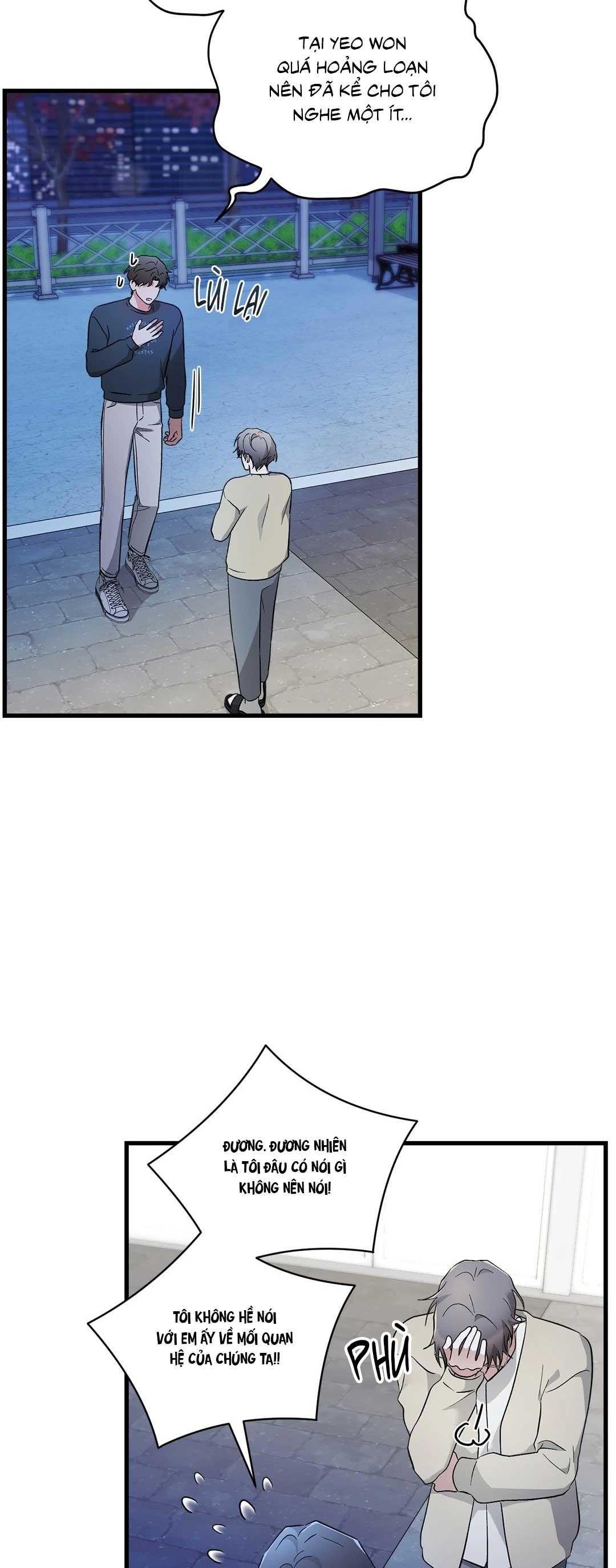 Ký Sự Alpha Chapter 54 - Trang 3