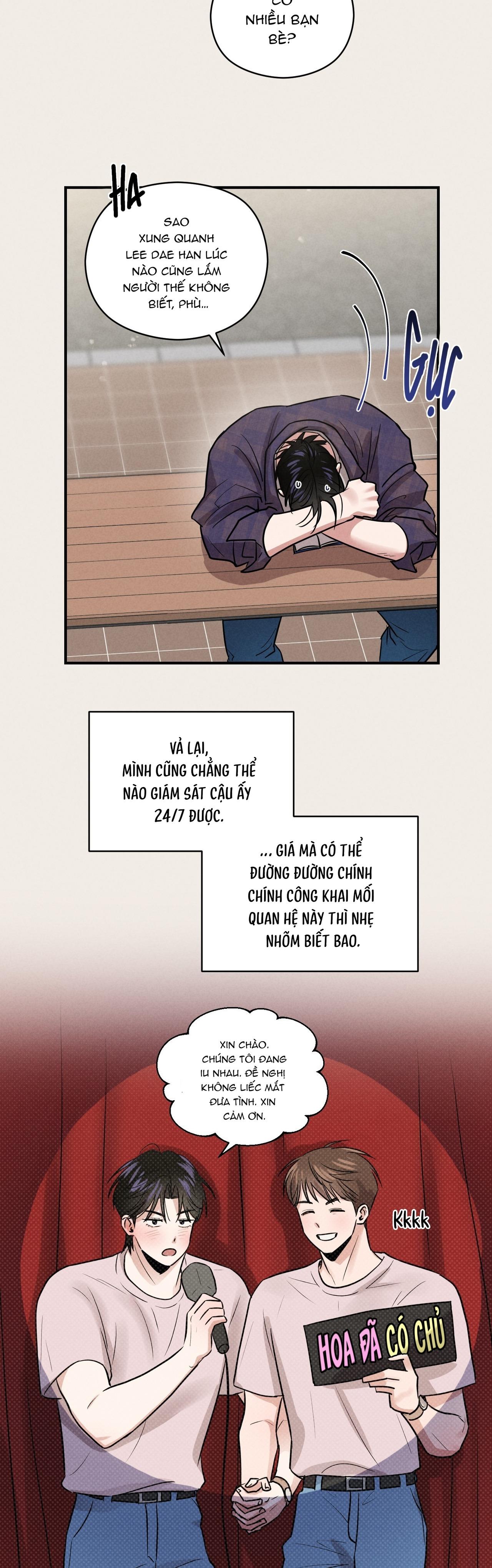 Ký Sự Thanh Xuân 1995 Chapter 33 - Trang 3