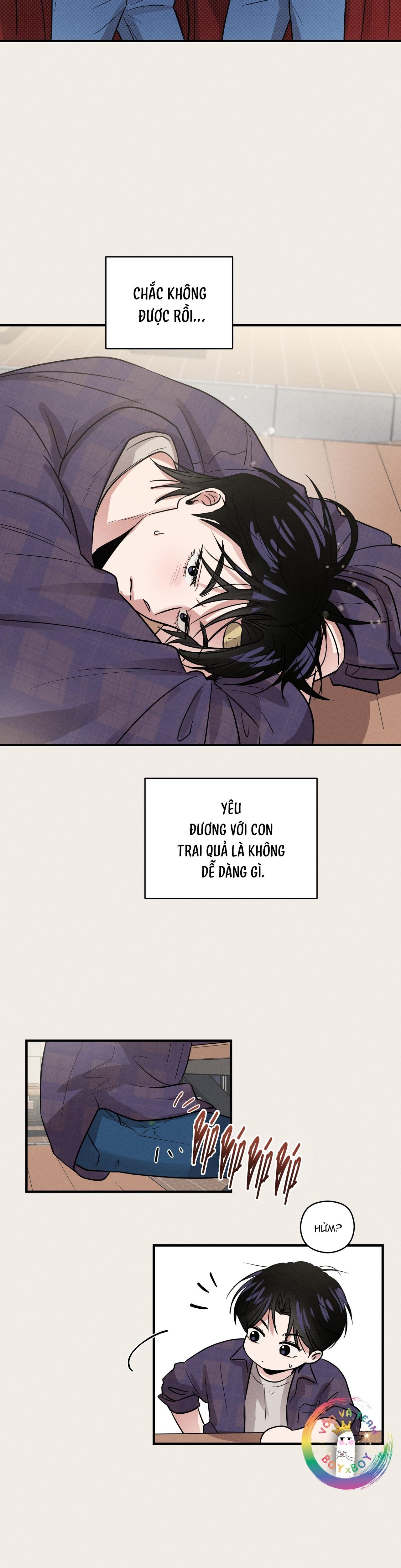 Ký Sự Thanh Xuân 1995 Chapter 33 - Trang 3