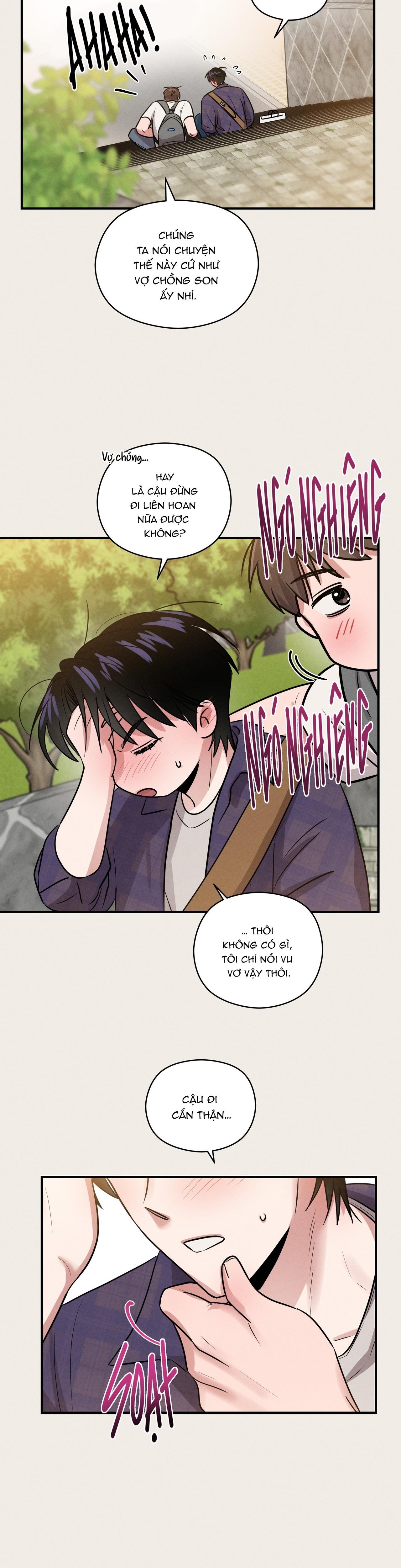 Ký Sự Thanh Xuân 1995 Chapter 33 - Trang 3