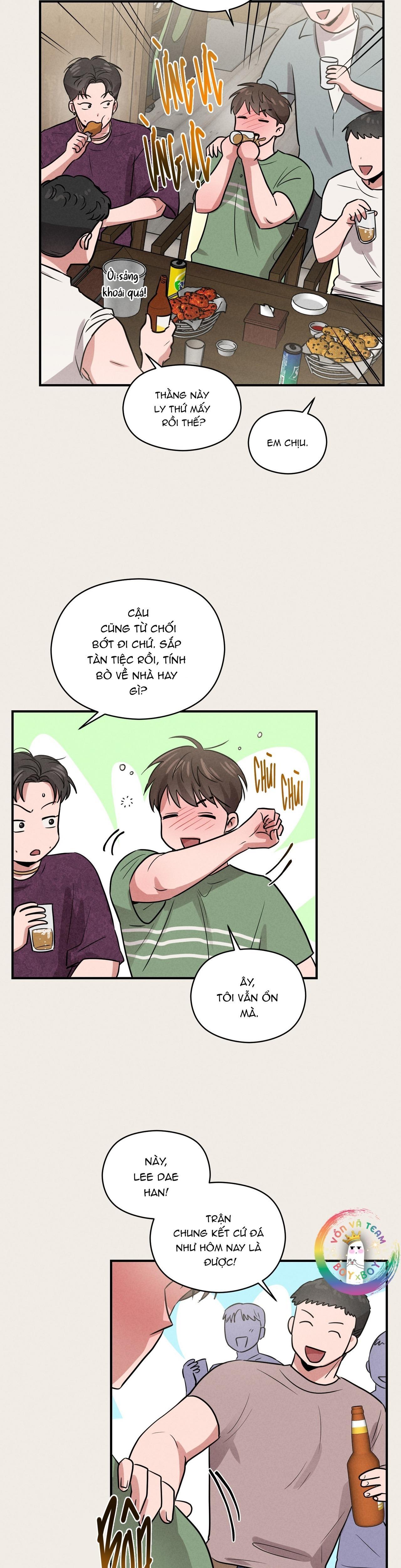 Ký Sự Thanh Xuân 1995 Chapter 33 - Trang 3