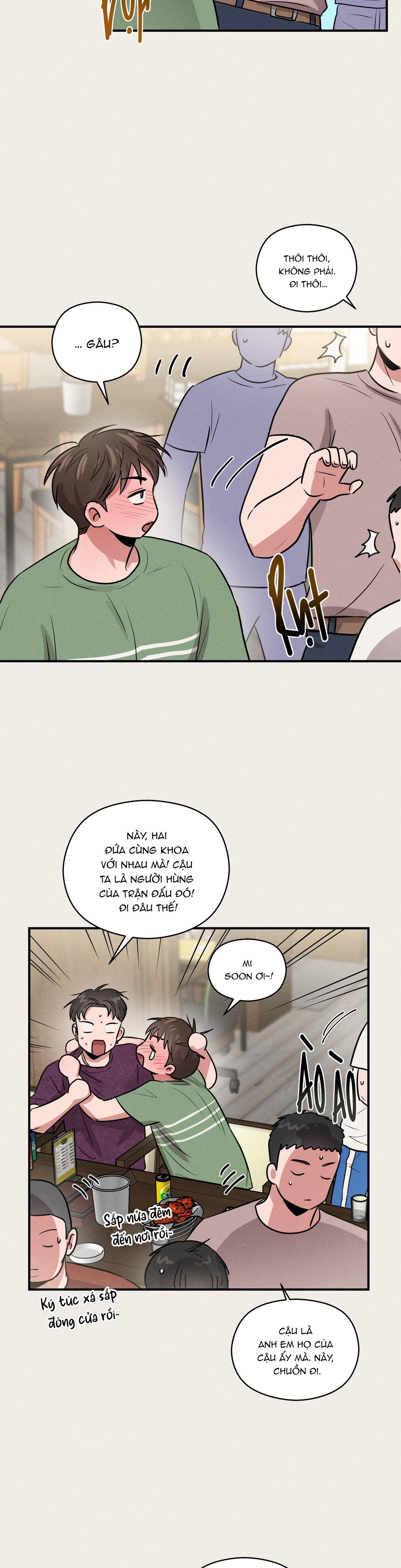 Ký Sự Thanh Xuân 1995 Chapter 33 - Trang 3