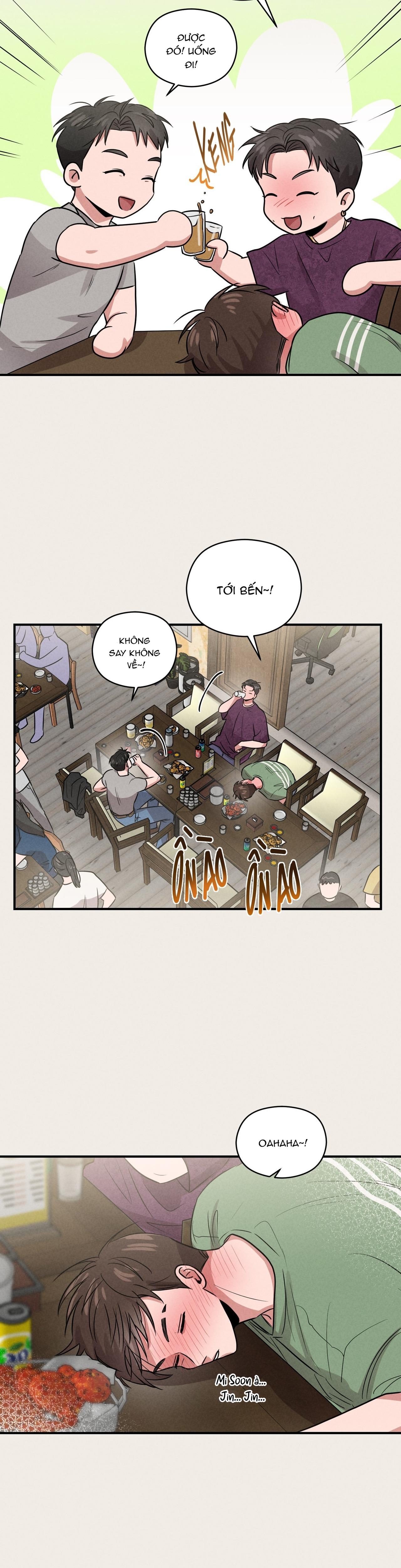 Ký Sự Thanh Xuân 1995 Chapter 33 - Trang 3