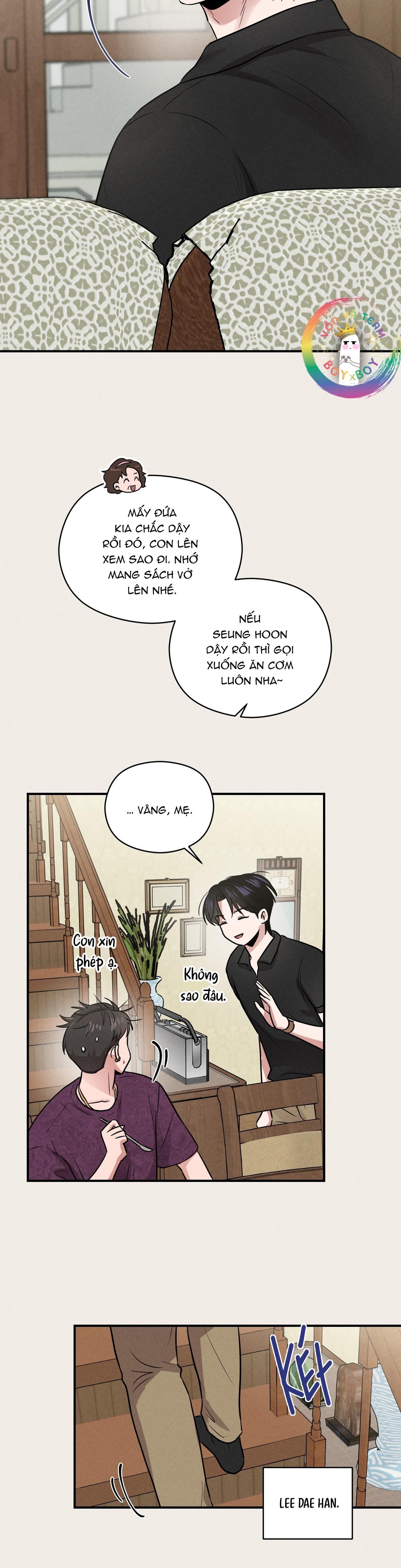 Ký Sự Thanh Xuân 1995 Chapter 33 - Trang 3