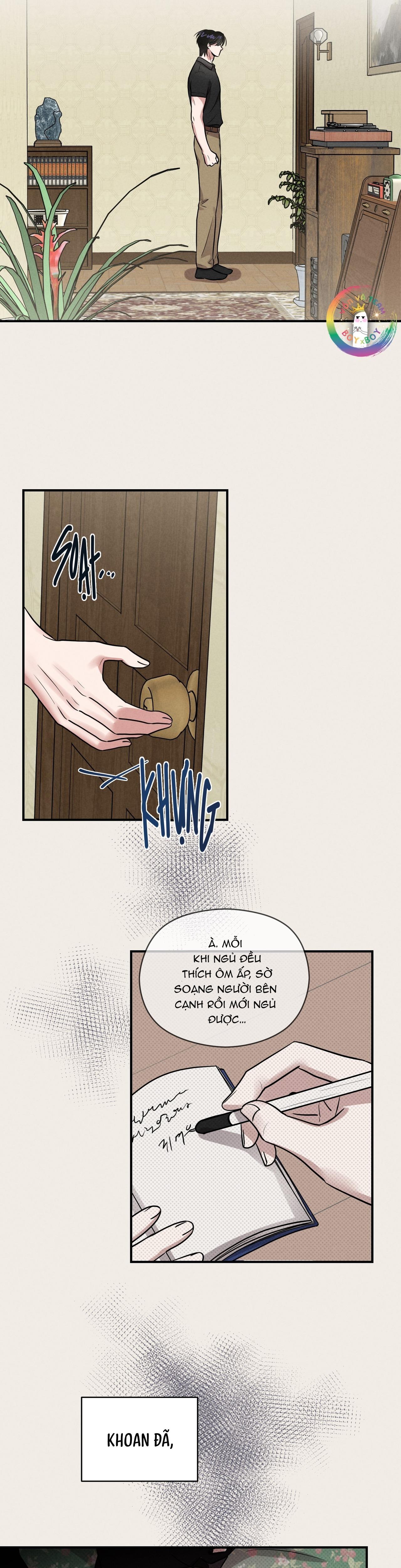 Ký Sự Thanh Xuân 1995 Chapter 33 - Trang 3