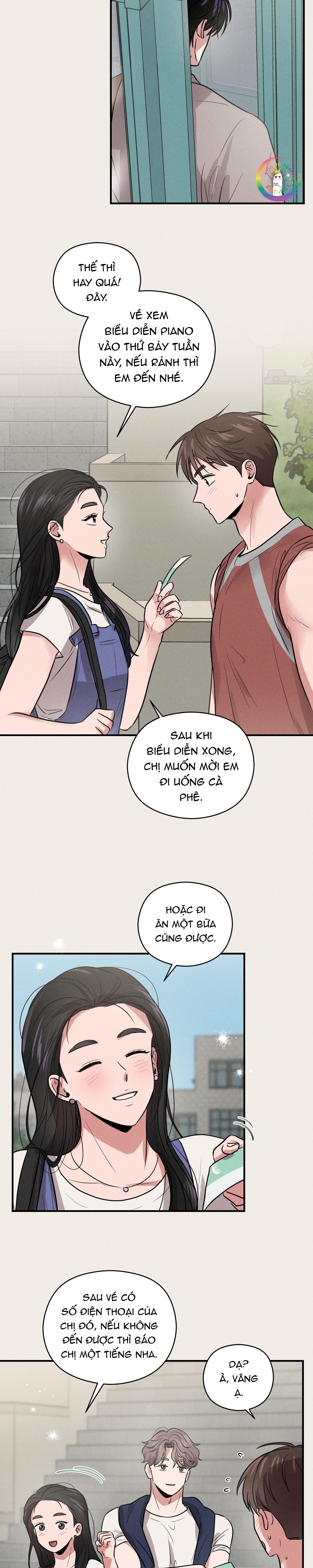 Ký Sự Thanh Xuân 1995 Chapter 35 - Next 