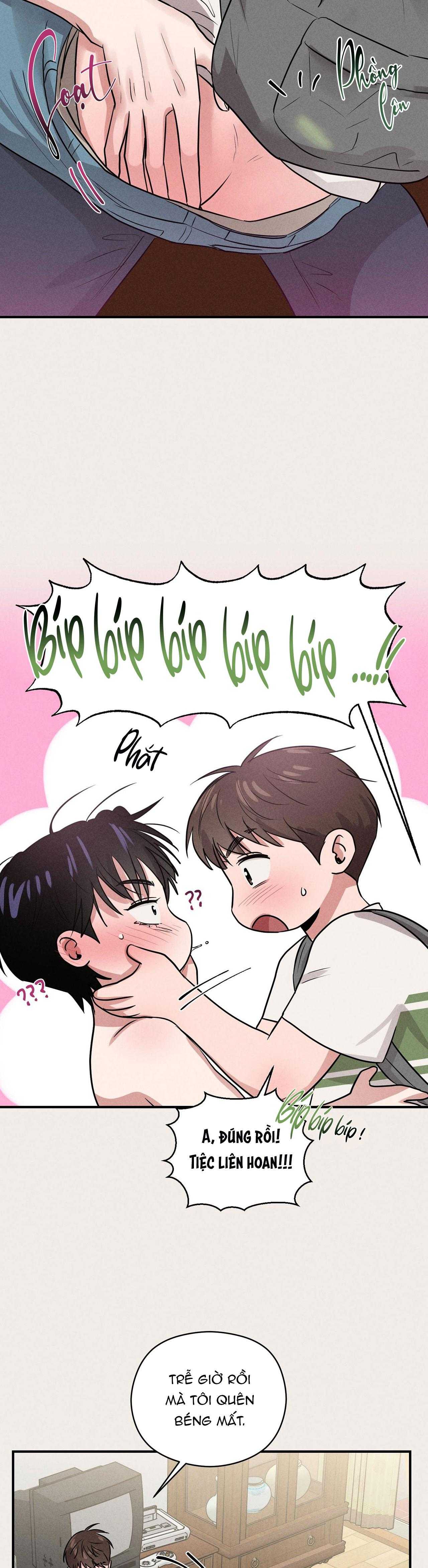 Ký Sự Thanh Xuân 1995 Chapter 36 - Trang 3