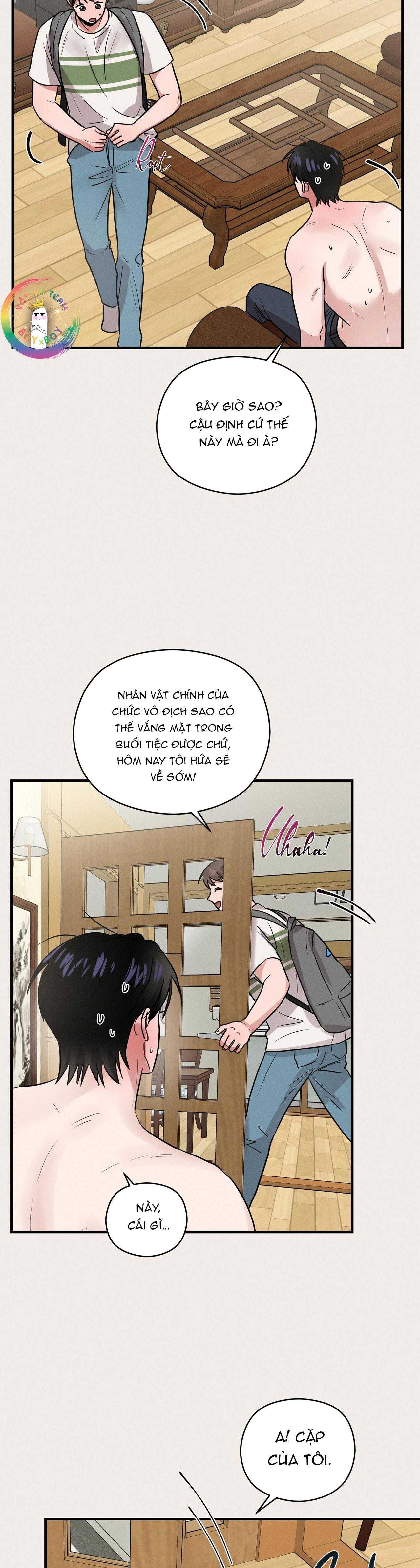 Ký Sự Thanh Xuân 1995 Chapter 36 - Trang 3