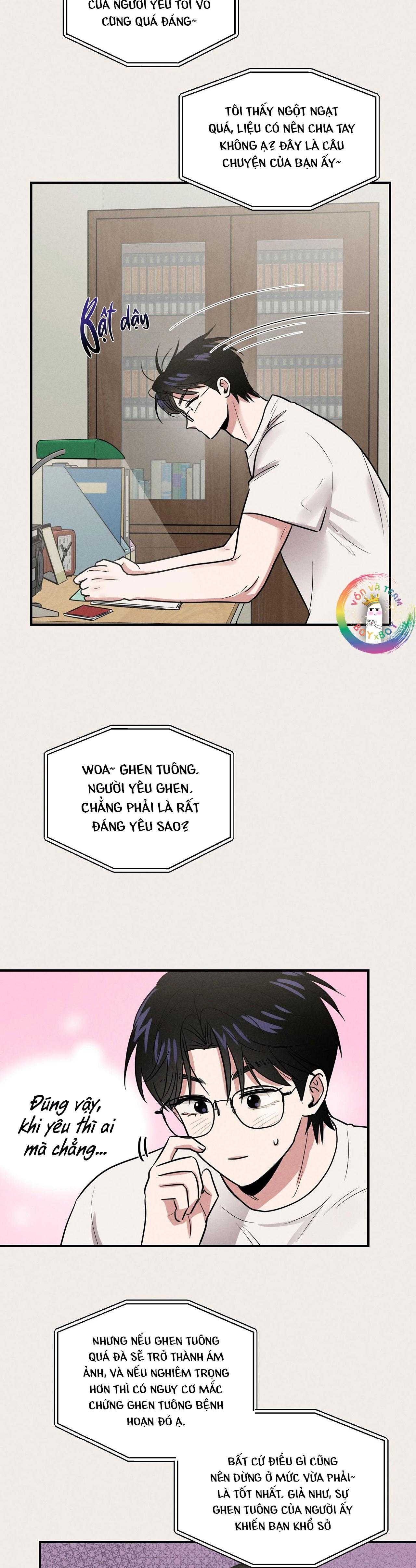 Ký Sự Thanh Xuân 1995 Chapter 36 - Trang 3