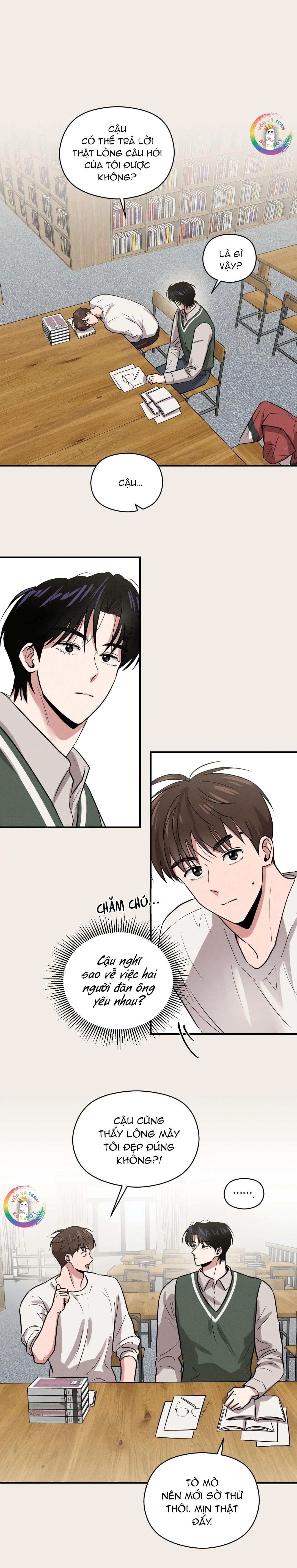 Ký Sự Thanh Xuân 1995 Chapter 21 - Trang 4