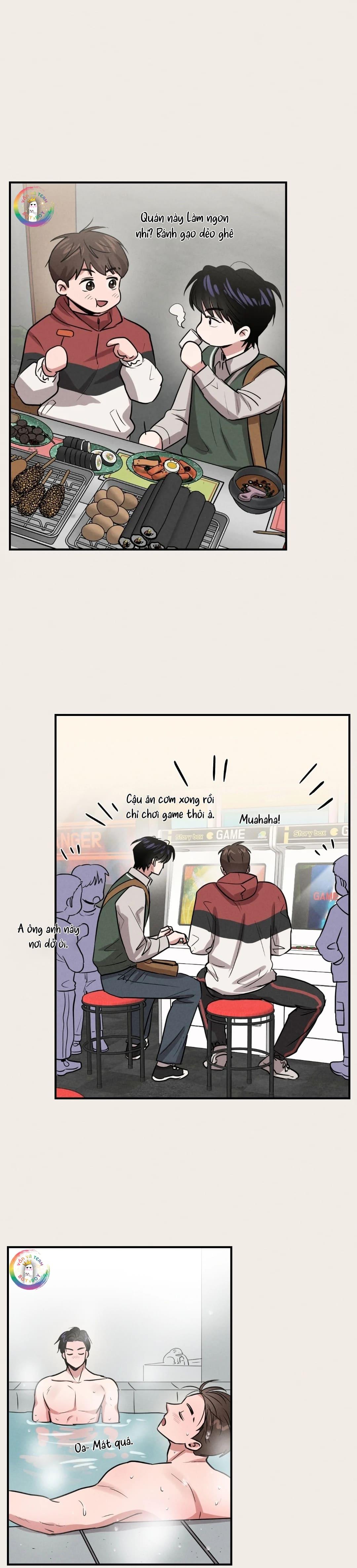 Ký Sự Thanh Xuân 1995 Chapter 21 - Trang 4