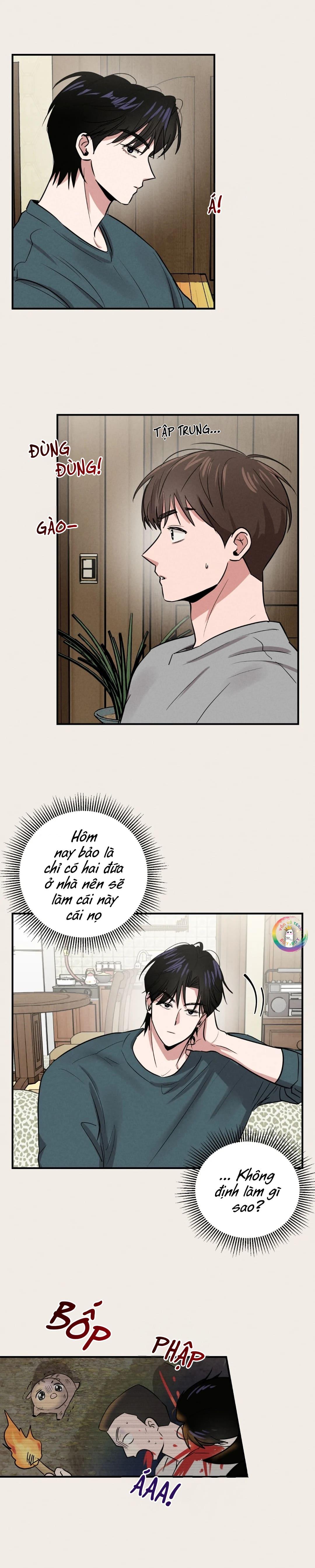 Ký Sự Thanh Xuân 1995 Chapter 21 - Trang 4