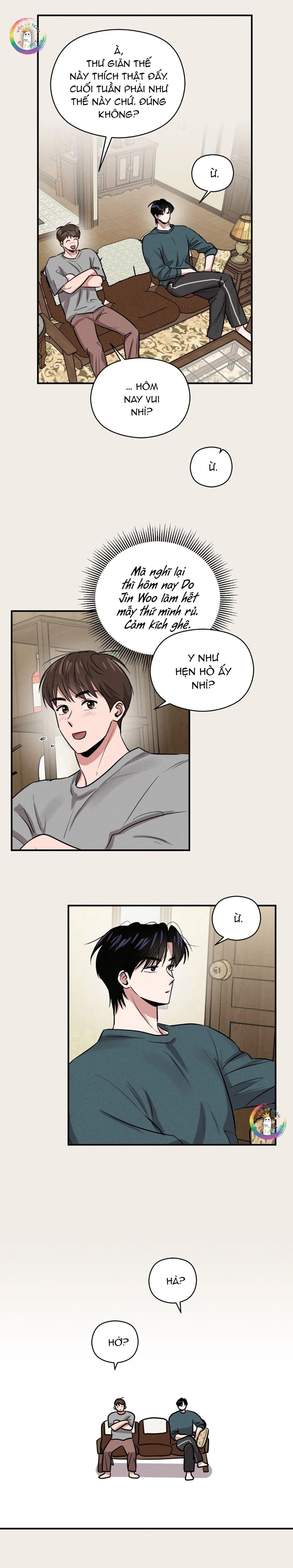 Ký Sự Thanh Xuân 1995 Chapter 21 - Trang 4