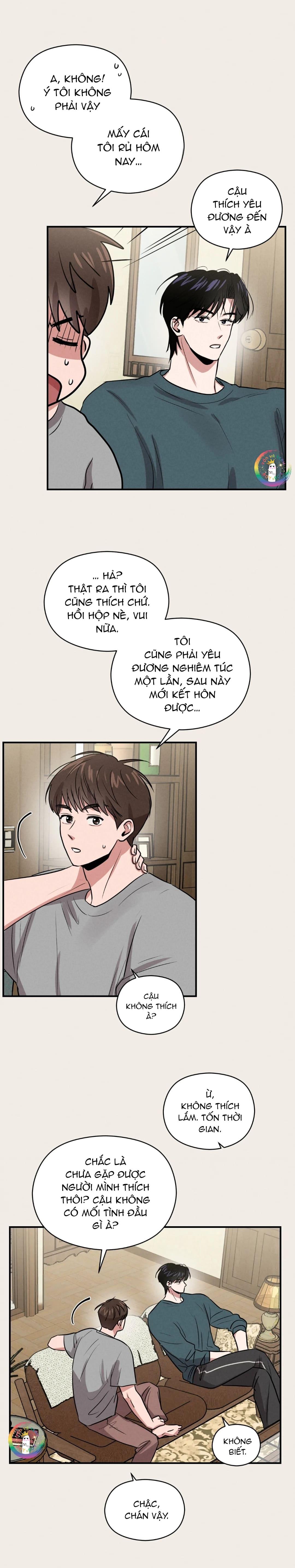 Ký Sự Thanh Xuân 1995 Chapter 21 - Trang 4