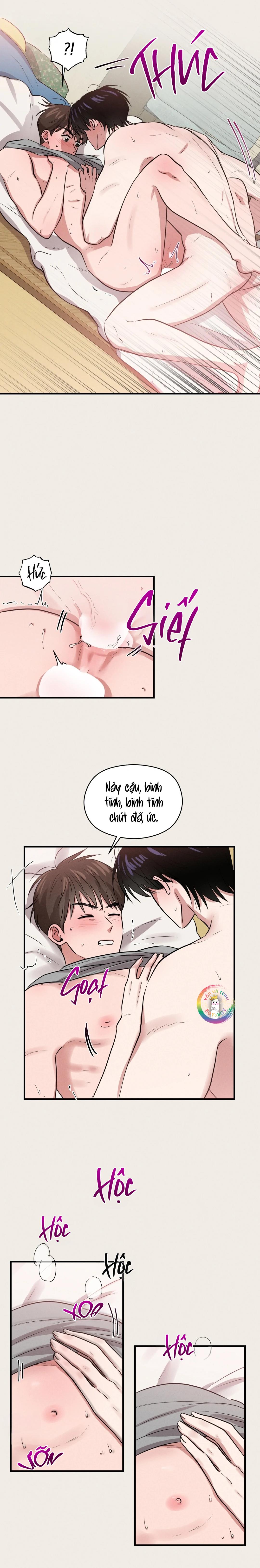 Ký Sự Thanh Xuân 1995 Chapter 23 Sếch bùng lổ! - Trang 4