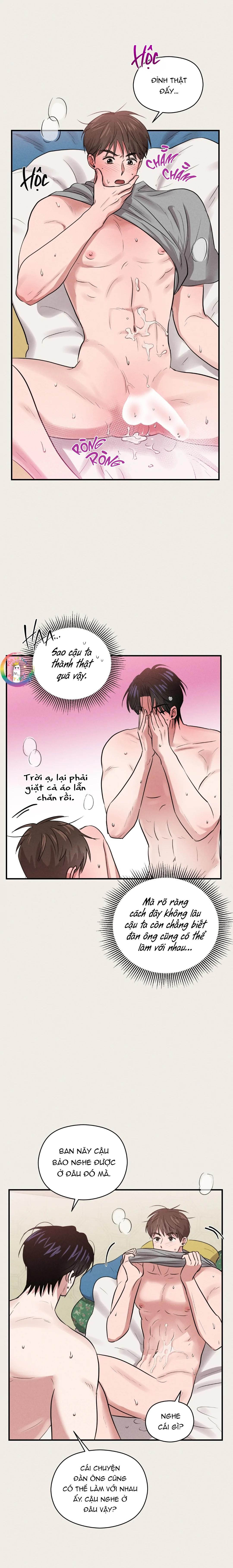 Ký Sự Thanh Xuân 1995 Chapter 23 Sếch bùng lổ! - Trang 4