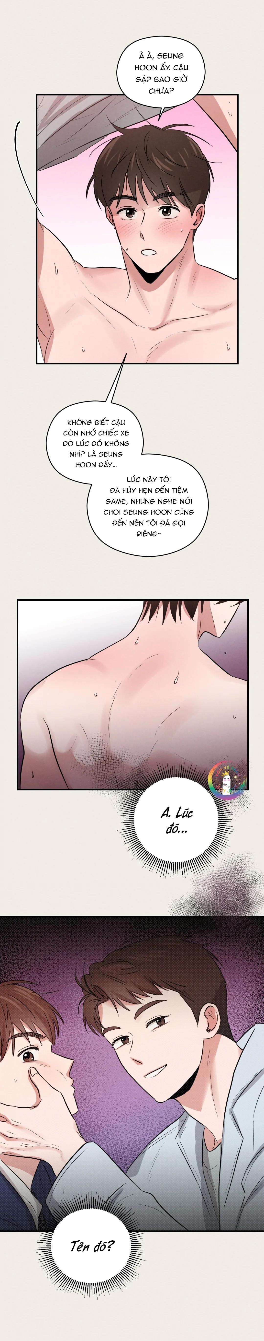 Ký Sự Thanh Xuân 1995 Chapter 23 Sếch bùng lổ! - Trang 4