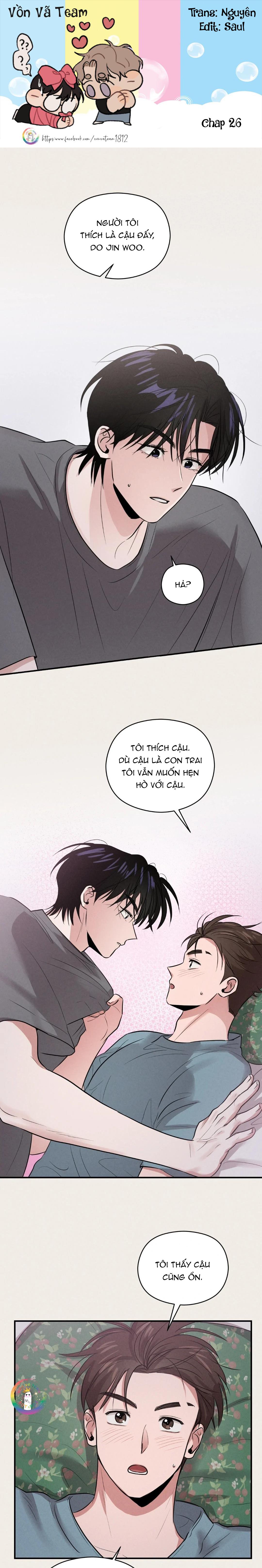 Ký Sự Thanh Xuân 1995 Chapter 26 - Trang 4