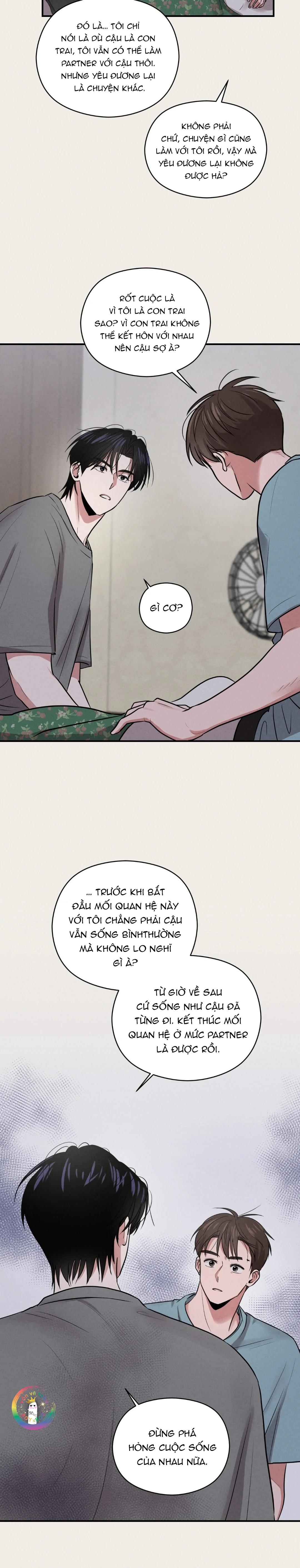 Ký Sự Thanh Xuân 1995 Chapter 26 - Trang 4