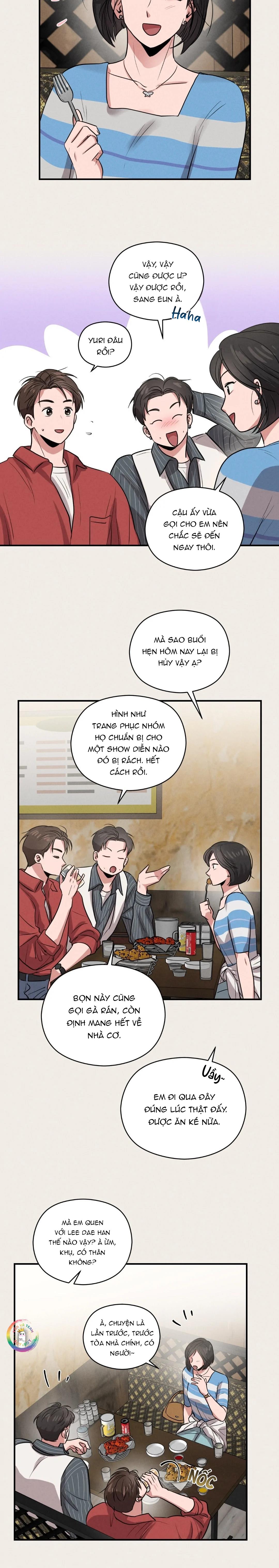 Ký Sự Thanh Xuân 1995 Chapter 26 - Trang 4