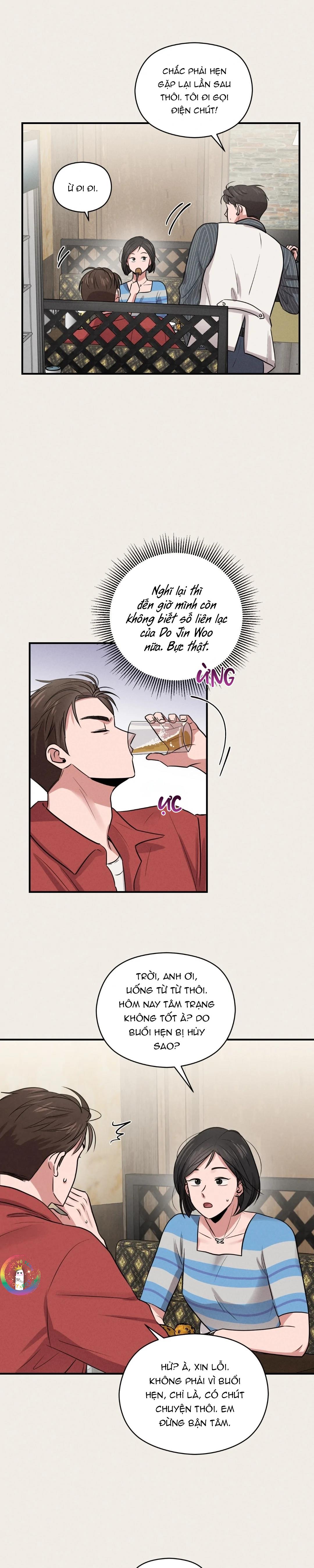 Ký Sự Thanh Xuân 1995 Chapter 26 - Trang 4