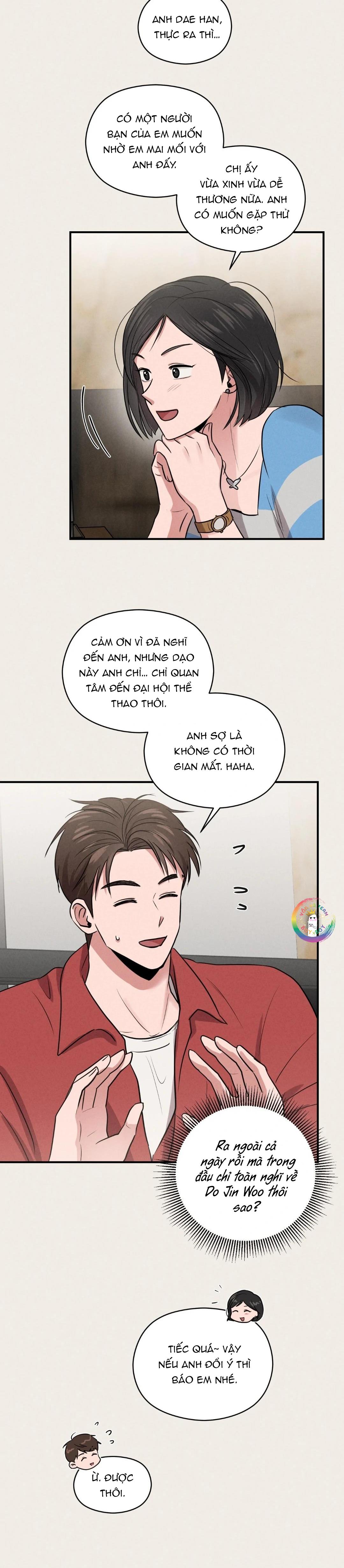 Ký Sự Thanh Xuân 1995 Chapter 26 - Trang 4
