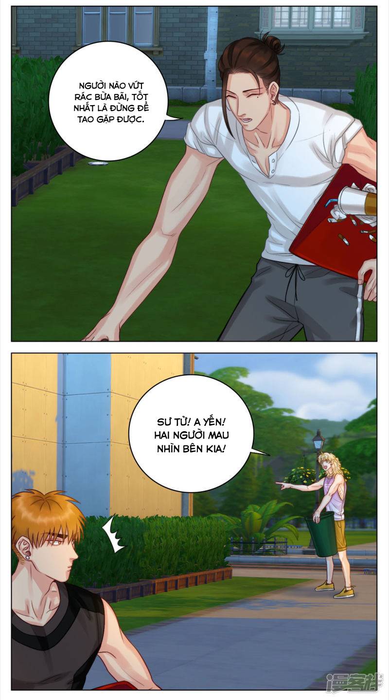 Ký túc xá nam phòng 303 Chapter 14 - Trang 3