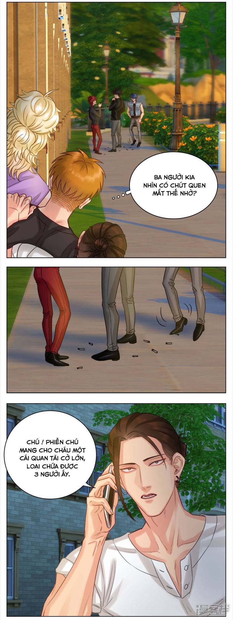 Ký túc xá nam phòng 303 Chapter 14 - Trang 3