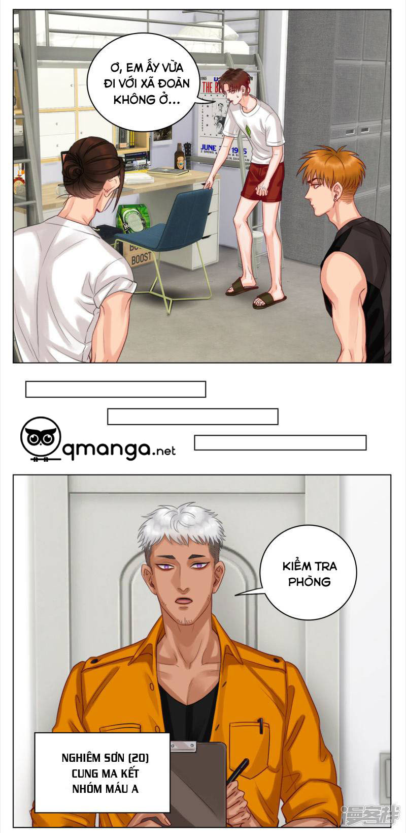 Ký túc xá nam phòng 303 Chapter 14 - Trang 3