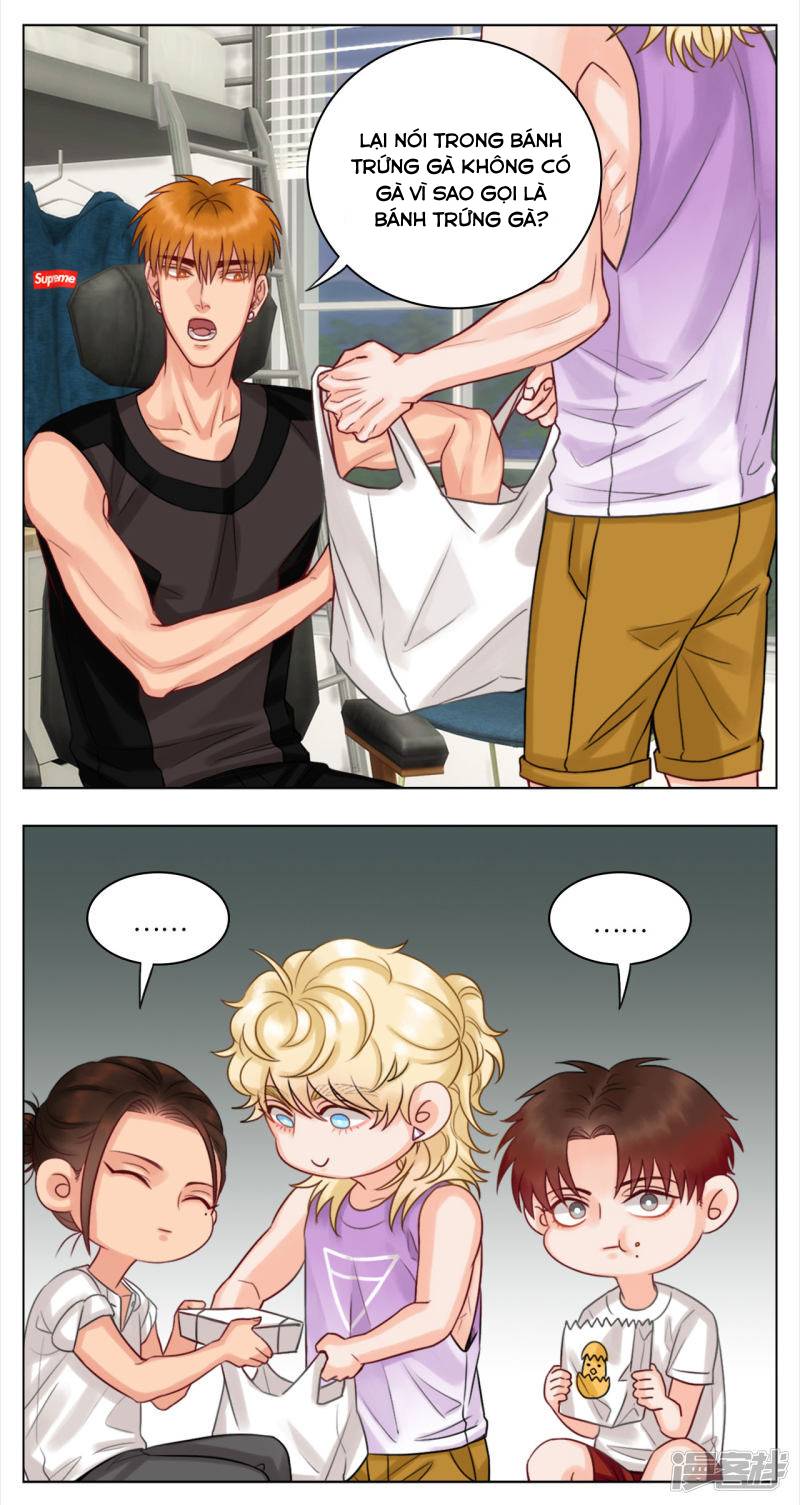 Ký túc xá nam phòng 303 Chapter 14 - Trang 3