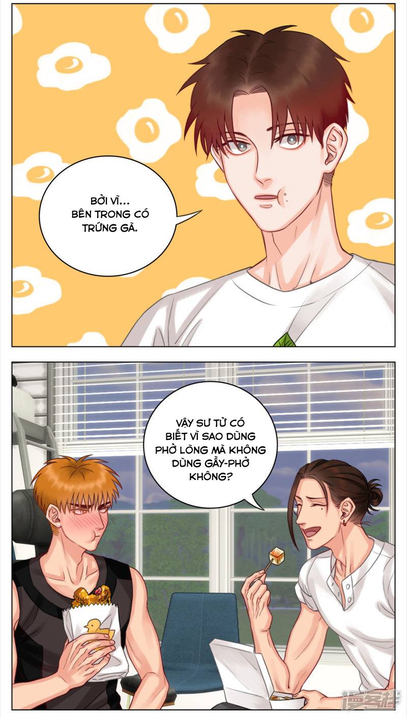 Ký túc xá nam phòng 303 Chapter 14 - Trang 3